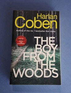 The Boy From the Woods by Harlan Coben 2020 Paperback CRIME THRILLER book (23cm) - Picture 1 of 4