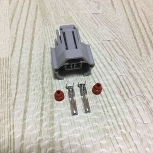 DENSO Injector Connector 1JZ 2JZ R35 SARD R32 R33 R34 SR20 S14 S15 RB25 4G63 - Picture 1 of 2