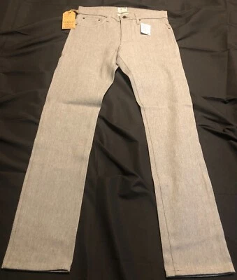 Kennedy джинсовой ткани современный Slim Fit пернатый серый размер 30 новый с ярлыками - Изображение 1 из 3