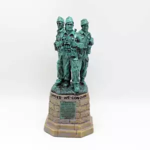 Lang Syne Commando Memorial Statue Resin Army Model Ornament WZ0572 - Picture 1 of 4