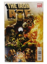 Iron Man Age #1 Variant Edition Stephen Segovia Cover 1:20 Marvel Comics 2011