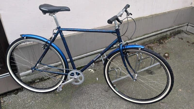 Fahrrad Singel Speed Rennrad Vintage, Rabeneick Restauriert, 28´´, 57cm like new - Bild 1 von 4