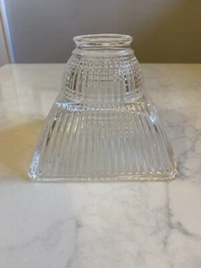Hudson Valley Lighting Harriman Langdon Pyramid Glass Shade Fitter - Picture 1 of 6