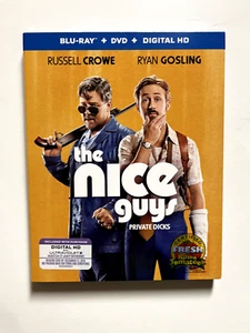 The Nice Guys (Blu-ray/DVD, 2016) NEW w/slipcover - Picture 1 of 2