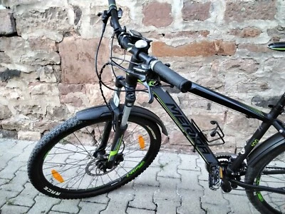 Jugend Fahrrad  Farbe schwarz grün - Bild 1 von 4