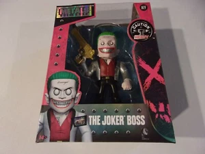 2016 Jada Toys THE JOKER BOSS 4” Figure M19 Metals Die Cast DC Comics NEW! - Picture 1 of 3