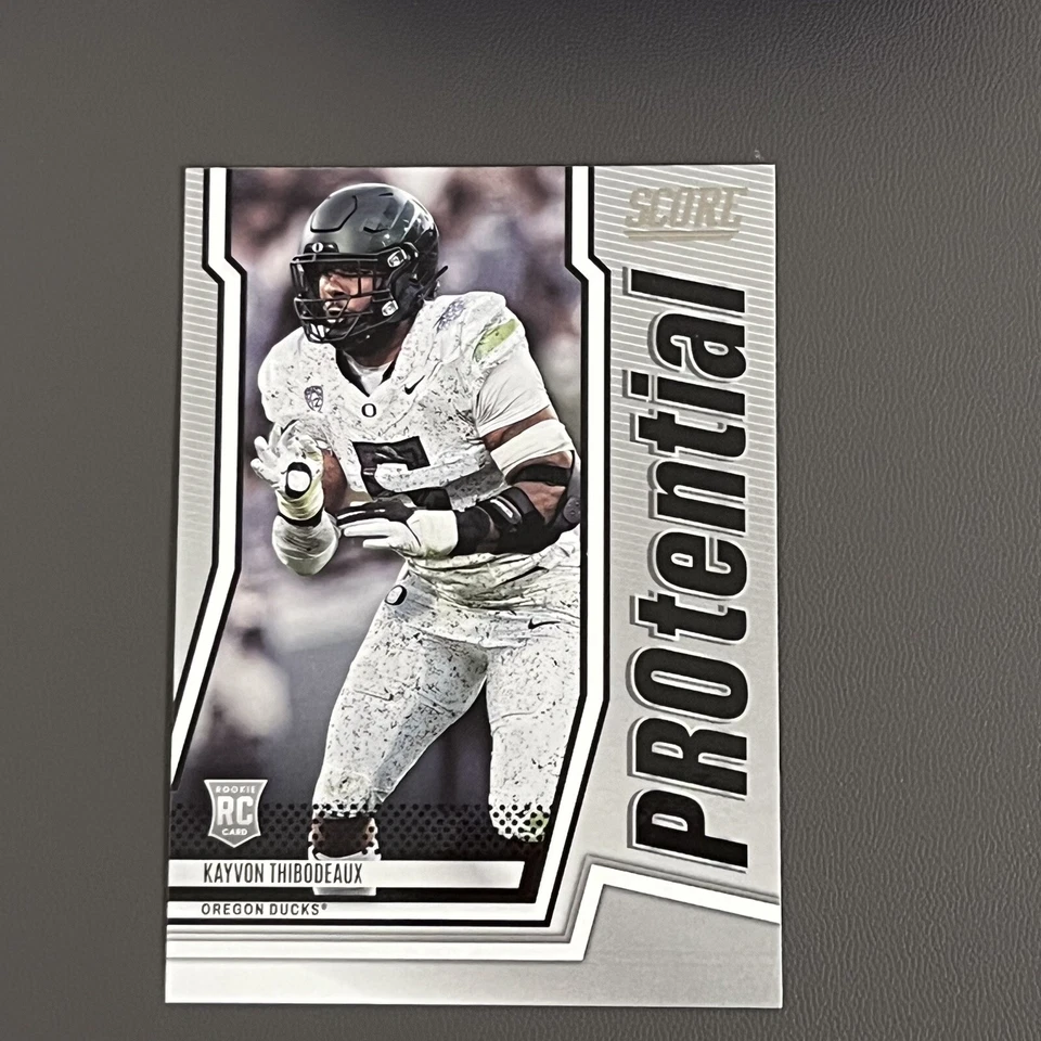 2022 Score - Protential #P-KT Kayvon Thibodeaux (RC) NY GIANTS - Image 1 of 4