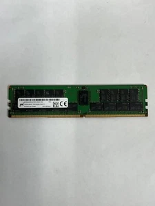 Micron MTA36ASF4G72PZ-2G6D1 32GB 2RX4 PC4-2666V Arbeitsspeicher mit fehlenden Widerständen - Bild 1 von 2