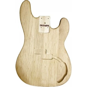 DR PARTS BASS BODY Traditional P Precision Bass Style Shape -Sanded Sealed Bassw - Picture 1 of 2