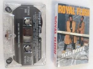 Royal Flush Cassette 976-Dope Gangsta 90's Hip Hop Yo Records HTF Rare tested - Picture 1 of 10