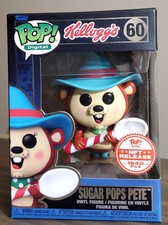 Funko Digital Pop! Vinyl: Kellogg's Sugar Pops Pete #60 W/Protector