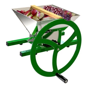 Fruit and Apple Crusher 7L Stainless Steel Manual Juicer Grinder Fruit Scratter - Picture 1 of 7