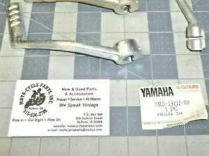 YAMAHA YZ465 3R9-18110 ALUMINUM SHIFT PEDAL NOS 1 QUANTITY OEM FREE SHIPPING - Picture 1 of 1