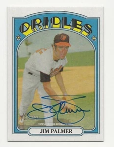 2021 Topps Heritage High Number JIM PALMER Real One Auto - Orioles HOF #ROA-JP - Bild 1 von 1