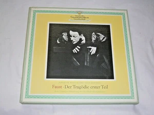 3 LP Box Gothe Faust Der Tragödie erster Teil Gründgens Inszenierung # cleaned - Bild 1 von 3