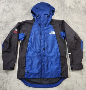 The North Face Jacket Women's M Gore-Tex Summit Series XCR Full-Zip Hooded Blue - Picture 1 of 15