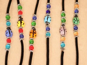 Pulsera de amistad escarabajo amuleto de la suerte regalo pulsera de perlas joyería - Imagen 1 de 10