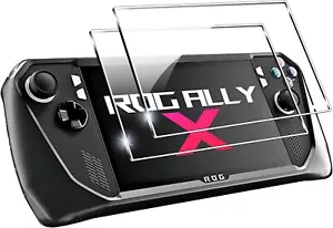 Pellicola Protettiva Schermo Vetro Temperato per Accessori Rog Ally X 2024 - Foto 1 di 22