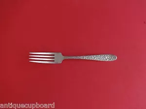 Narcissus by National Sterling Silver Regular Fork 6 3/4" - Picture 1 of 1