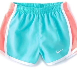 Nike Girls (Little Kids) Dry Tempo Dri-FIT Shorts – Tropical Twist Size 6X NWT - Picture 1 of 3