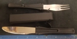 Boker Argentina Snacpac Set, Spoon, Knife, Salt & Pepper, Missing Spoon " - Picture 1 of 3