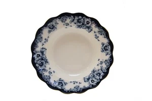 Royal Doulton Sutherland Flow Blue 10" Round Serving Bowl - Picture 1 of 3