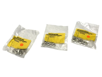 Turck LN-M08 M8 Sensor 8mm Thread Locknuts/Hardware 3120 LOT OF 30 - Image 1 of 4
