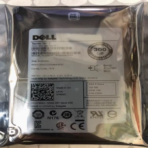 DELL 0745GC ST9300605SS 300G 10K5 2.5" 6Gb SAS Hard Drive - Picture 1 of 1