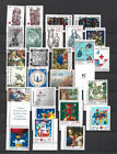 Briefmarken Frankreich    Rotes Kreuz 1980- 98/ 2000-01/03 **
