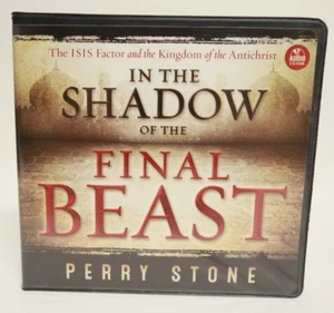 In The Shadow Of The Final Beast Perry Stone CD Religious Audiobook Christianity - Foto 1 di 4