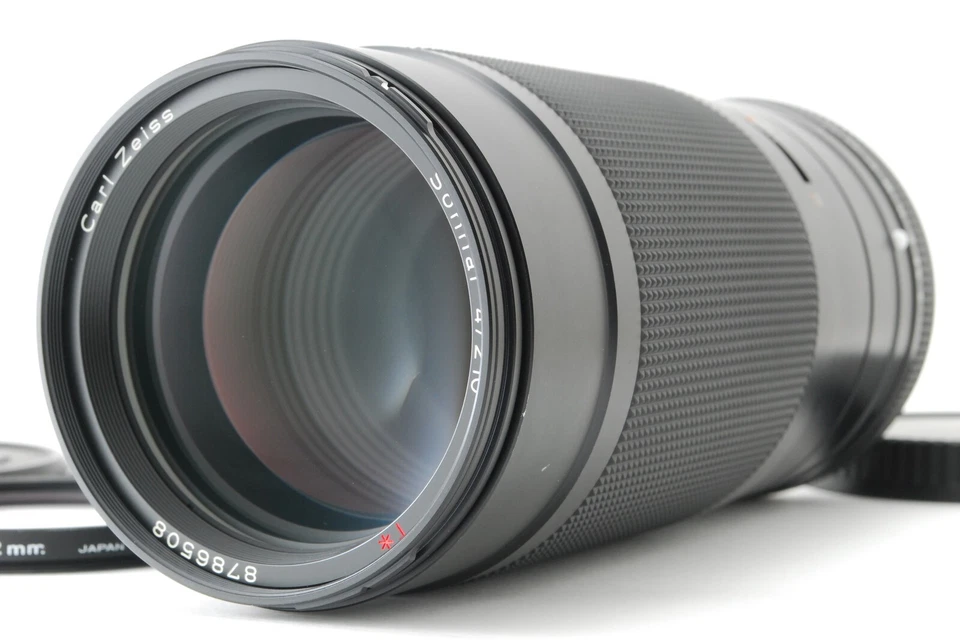 [Mint] Contax Carl Zeiss Sonnar T* 210mm f/4 Telephoto AF Lens US Duty Incl - Image 1 of 4