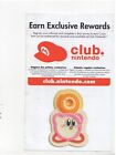 Kirby Club Nintendo INSERT Nintendo Wii INSERT ONLY Authentic Original