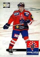 1999-00 Czech OFS AS Game Embossed #497 Jiri Burger