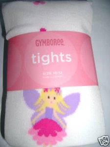 NWT Gymboree Fairy Fashionable tights fairies 10 12 vintage spring easter floral - Picture 1 of 1