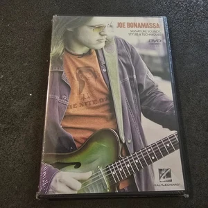 Joe Bonamassa -Signature Sounds, Styles Techniques (DVD, 2006) Brand New Sealed - Picture 1 of 13