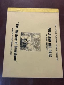 FLYING FOUNDER PRESENTS - POLLY AND HER PALS - MYSTERY OF GRAYSTONE - RARE 1986 - Picture 1 of 2