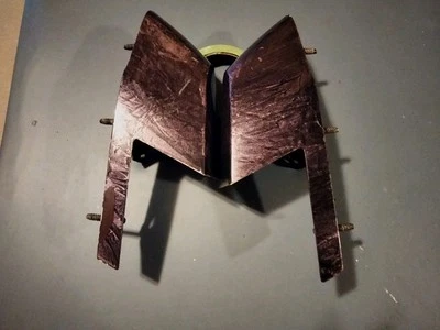 1979 1980 Chevrolet Monte Carlo Tail Light Quarter Extensions Rear Fillers - Image 1 of 4