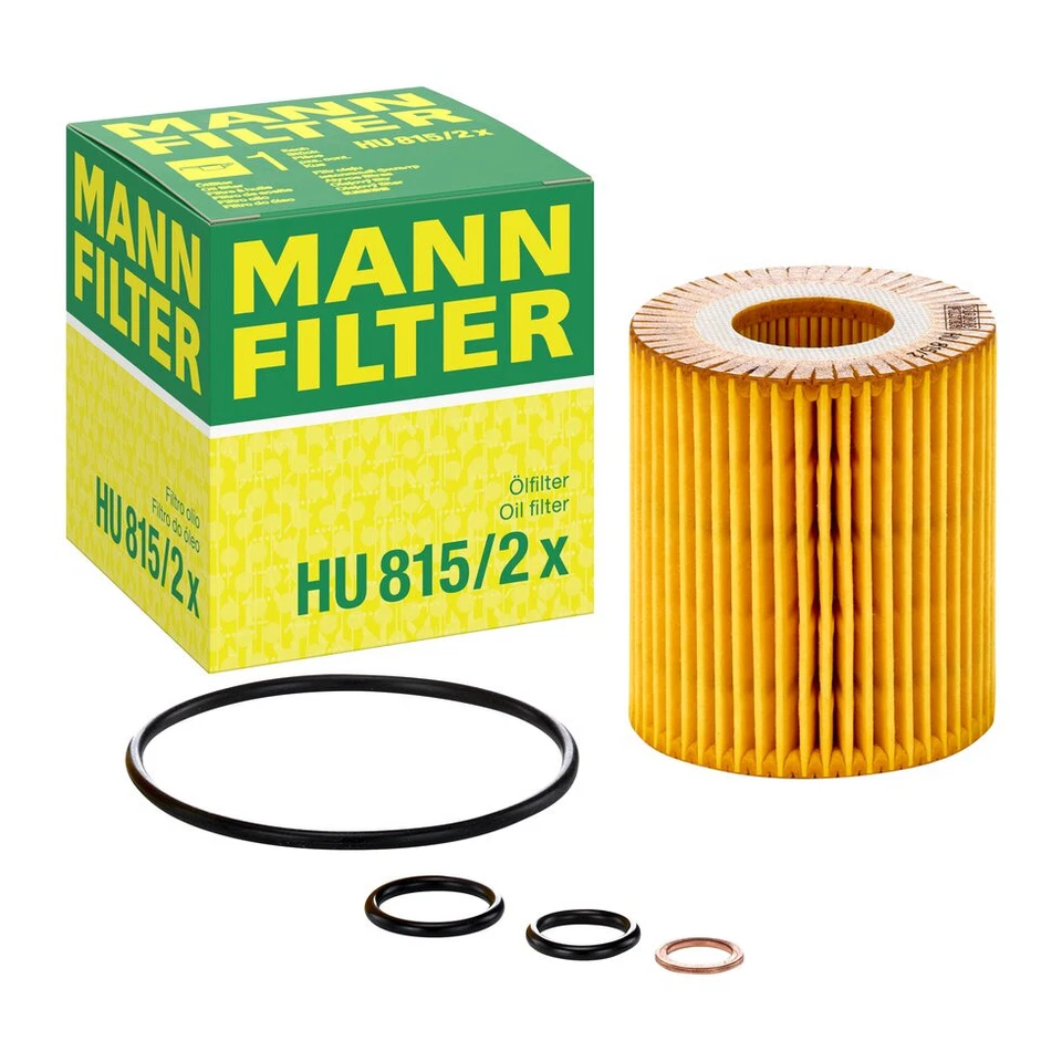 Ölfilter MANN-FILTER HU 815/2 x für BMW 3er Z4 Roadster X3