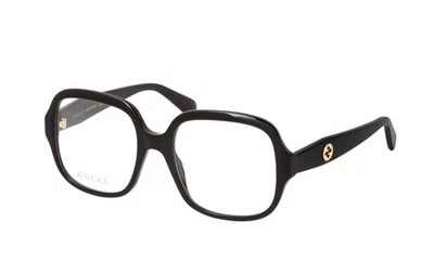 Gucci Brille Brillenfassung GG0799O-001 53-19 schwarz gold - Bild 1 von 4