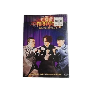 The Three Stooges DVD Sammlung 2 Neu Versiegelt Vintage Neu Snap Case - Bild 1 von 5
