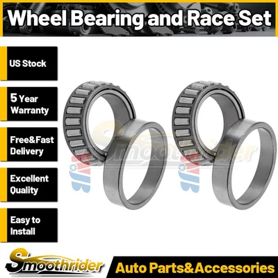 For 1973-1985 F-250 2X WJB Front Inner Wheel Bearing and Race Set - Image 1 of 4