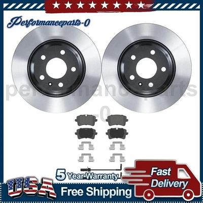 Juego de pastillas de freno de disco trasero Wagner para Audi A6 2012-2013 Foto 1 de 4