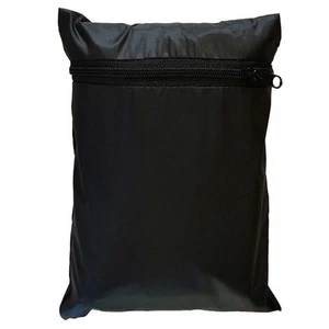 Housses r??sistantes imperm??ables noires ??l??gantes pour tables int??rieures e - Photo 1/12