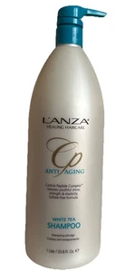 Lanza Healing Anti Aging White Tea Shampoo 33.8 Oz (1-Liter) - Picture 1 of 2