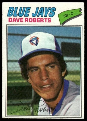 1977 Topps #537 Dave Roberts - Image 1 of 2