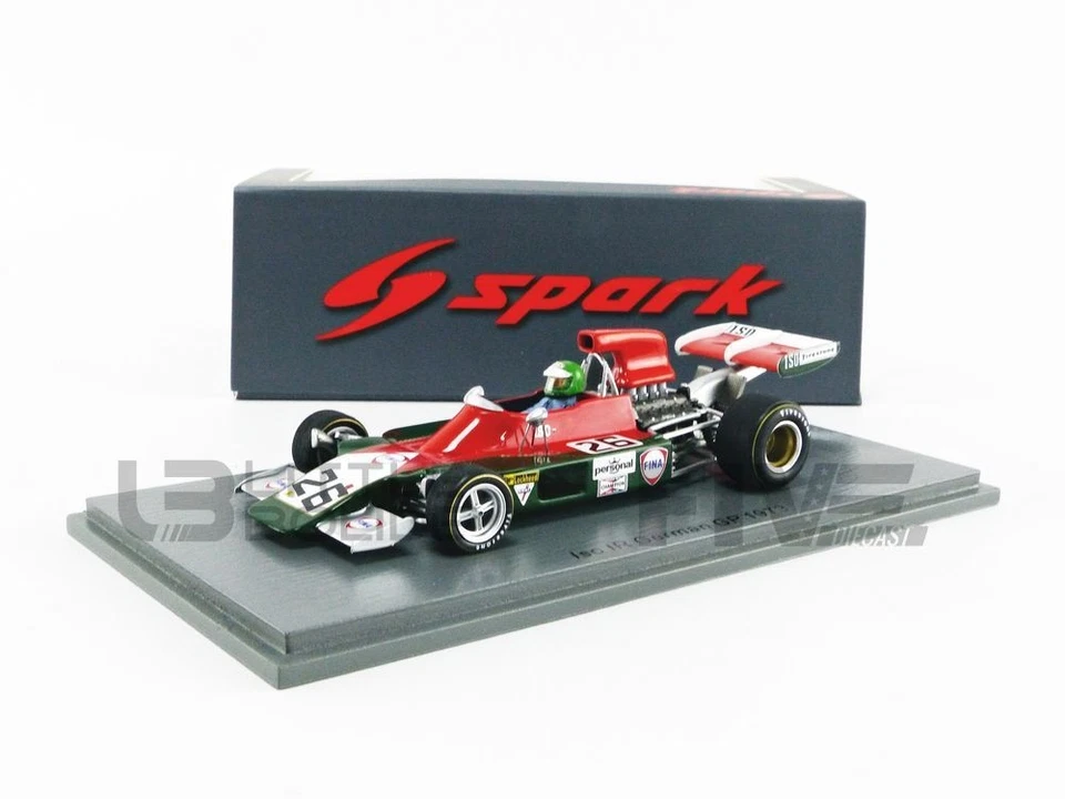 SPARK 1/43 - ISO IR - GP ALLEMAGNE 1973 (H. PESCAROLO) S7574 - Image 1 of 1