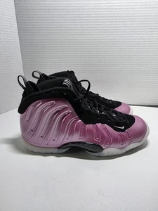 Nike Little Posite Foamposite Shoes Kids size 4.5y Polarized Pink DX1947-600 - Picture 1 of 9