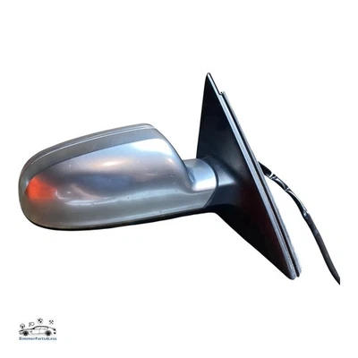 Audi S4 B8 2008-2012 Driver Side Right Power Fold Wing Mirror Aluminium — 第 1/3 张图片