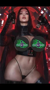 Power Hour #3 “LADY VADER” By Shikarii *TOPLESS* - Bild 1 von 1