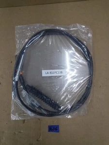 LA Choppers Vinyl Clutch Cable 12"-14" Apes LA-8110C13B 07-14 Harley Softail - Picture 1 of 4
